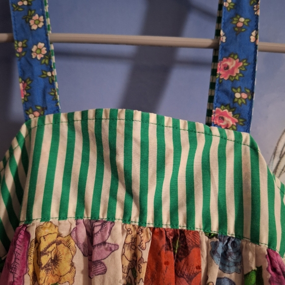 Matilda Jane Floral Eyelet Trim Brilliant Daydream Dress. Size 6. EUC. - Picture 4 of 4